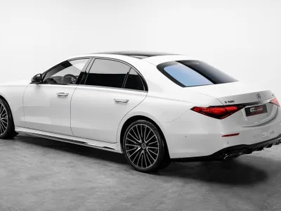 2025 مرسيدس - بنز إس 500