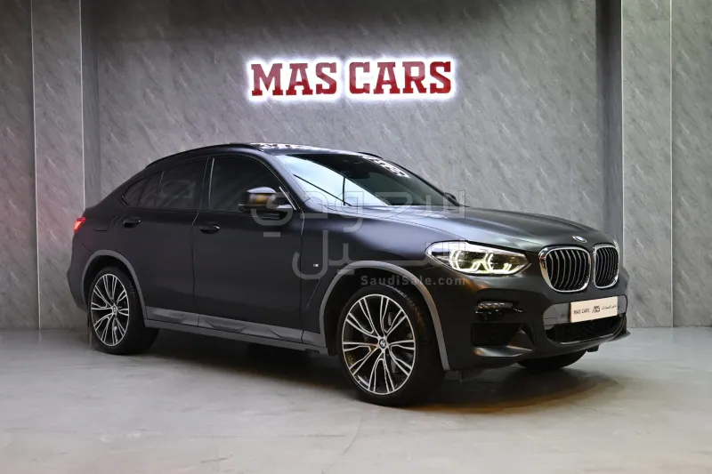 2021 بي ام دبليو الفئة اكس 4