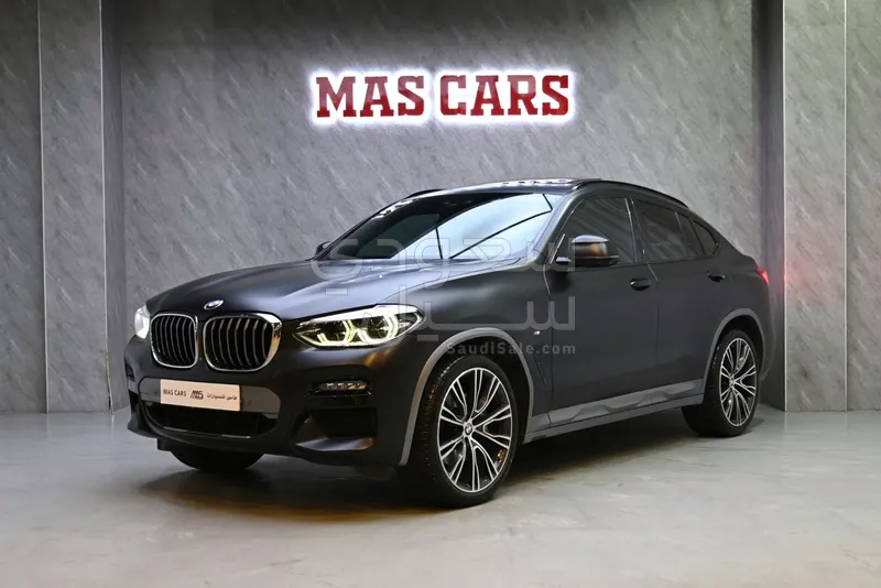 2021 بي ام دبليو الفئة اكس 4