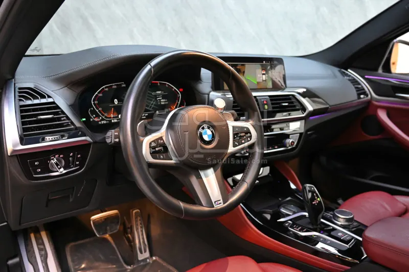 2021 بي ام دبليو الفئة اكس 4