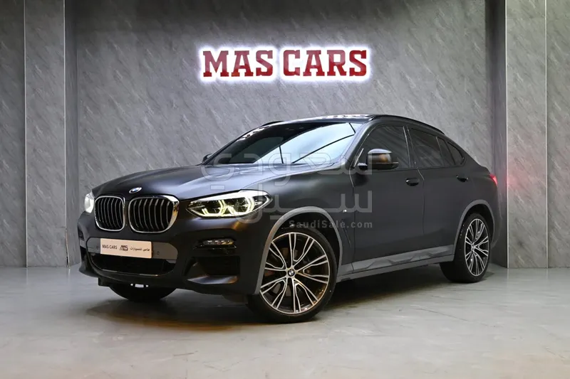 2021 بي ام دبليو الفئة اكس 4