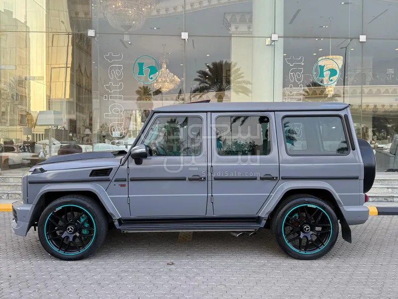 2016 مرسيدس - بنز جي 63 أي إم جي