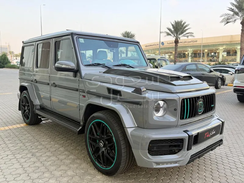 2016 مرسيدس - بنز جي 63 أي إم جي