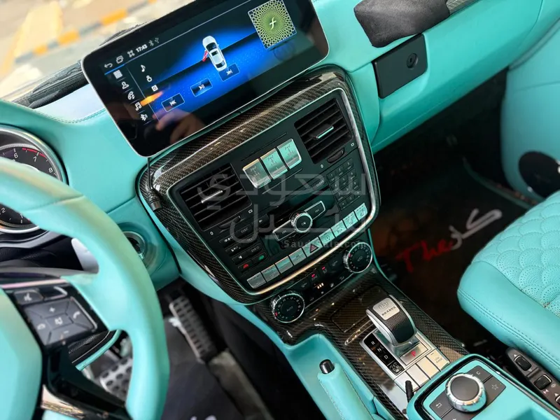 2016 مرسيدس - بنز جي 63 أي إم جي