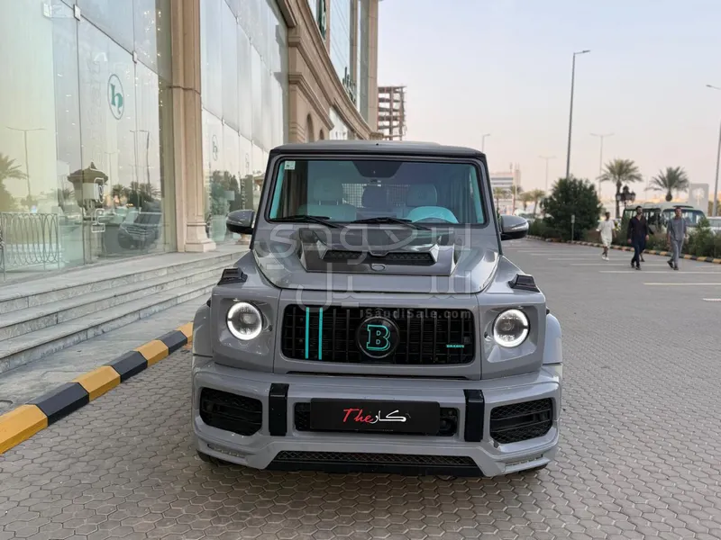 2016 مرسيدس - بنز جي 63 أي إم جي