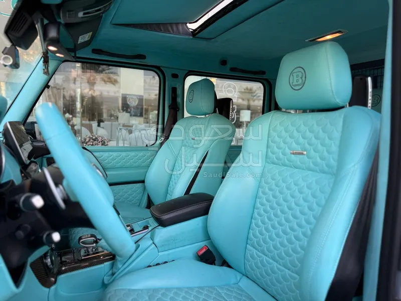 2016 مرسيدس - بنز جي 63 أي إم جي