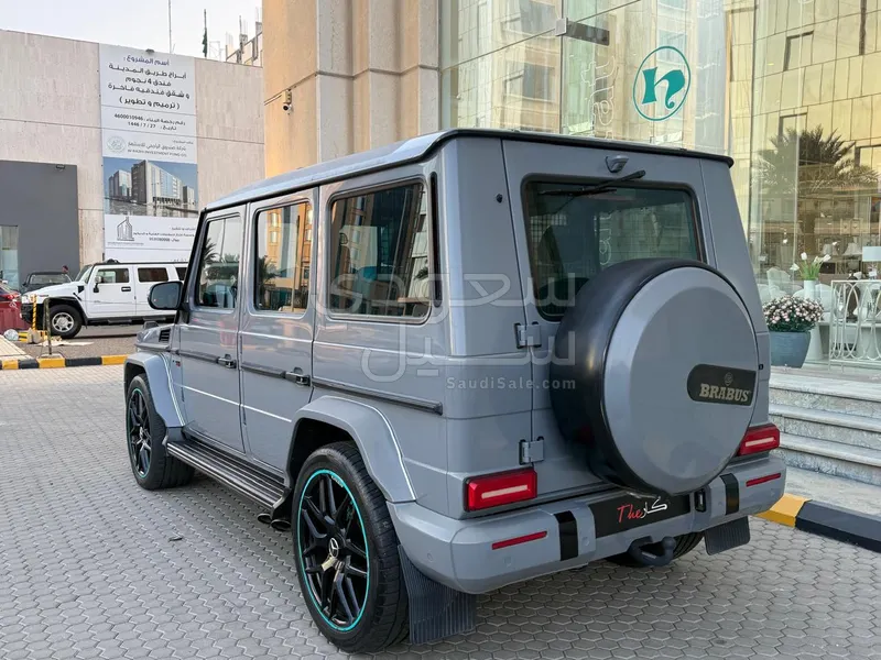 2016 مرسيدس - بنز جي 63 أي إم جي