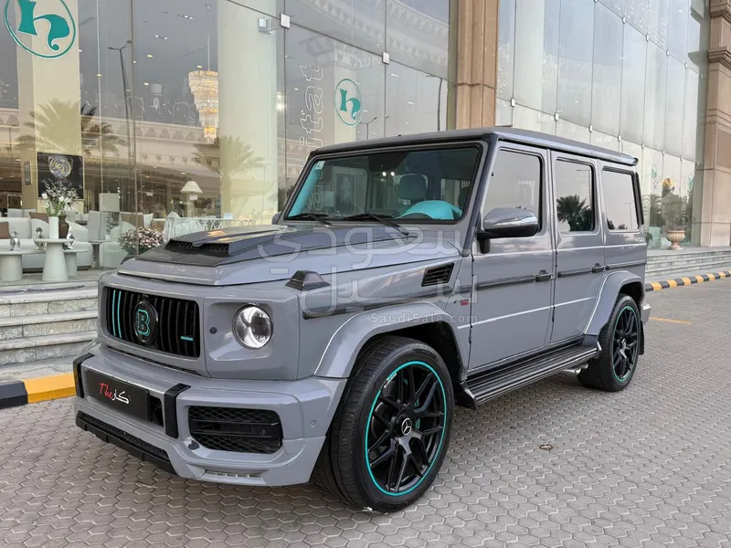 2016 مرسيدس - بنز جي 63 أي إم جي