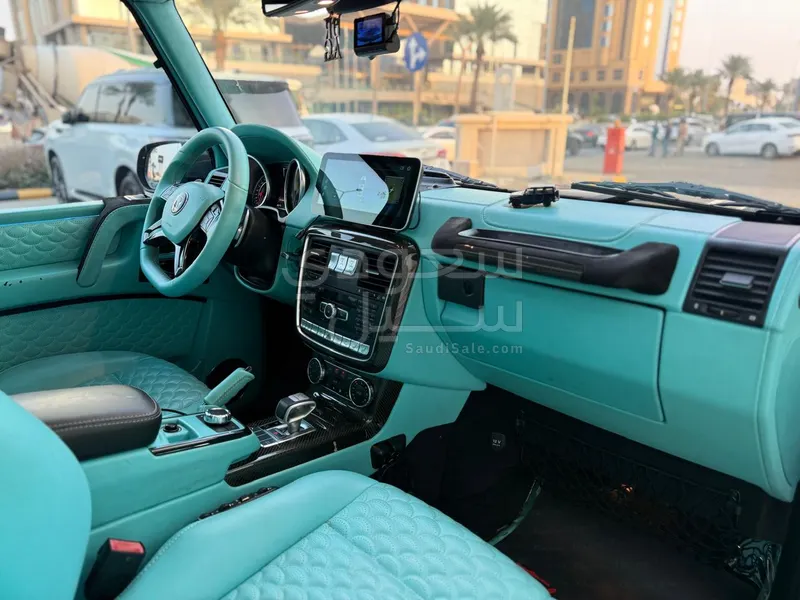 2016 مرسيدس - بنز جي 63 أي إم جي