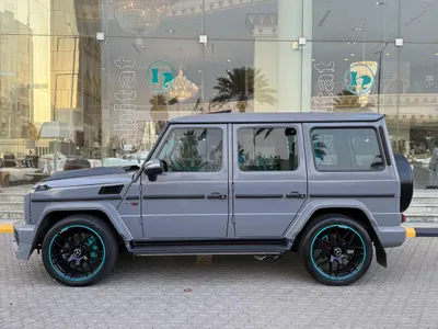 2016 مرسيدس - بنز جي 63 أي إم جي