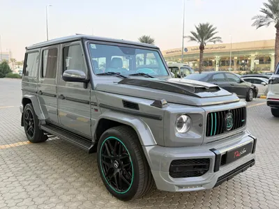 2016 مرسيدس - بنز جي 63 أي إم جي