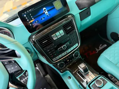 2016 مرسيدس - بنز جي 63 أي إم جي