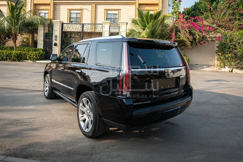 2020 كاديلاك اسكاليد بلاتينيوم