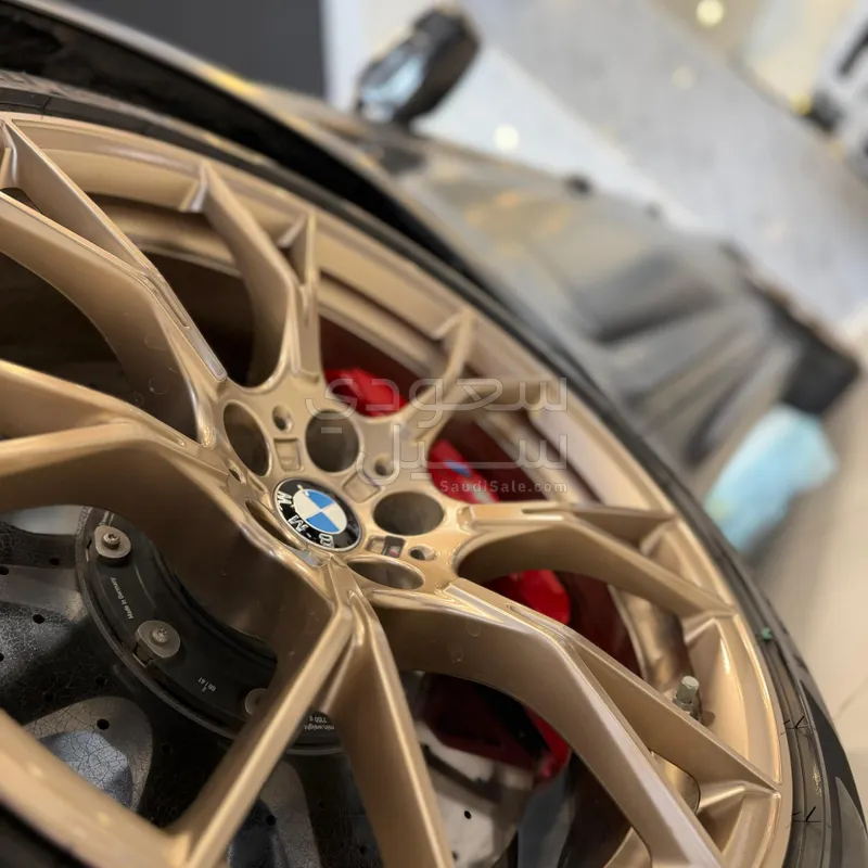 2022 بي ام دبليو الفئة ام إم 5 سي إس