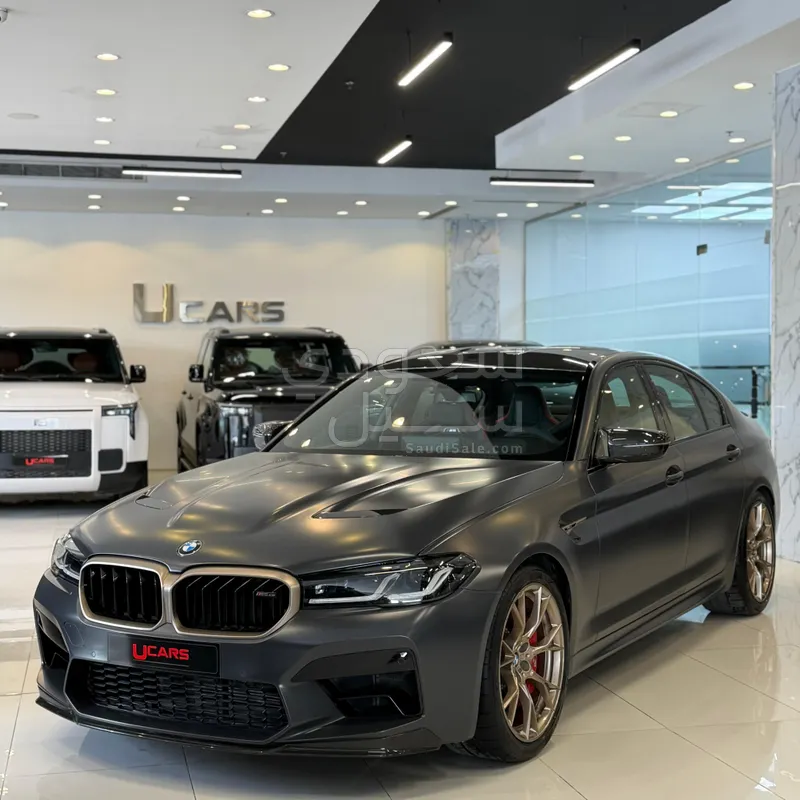 2022 بي ام دبليو الفئة ام إم 5 سي إس