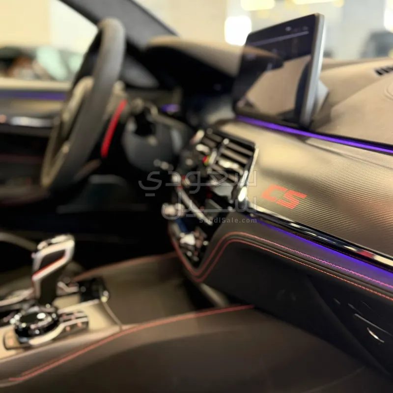 2022 بي ام دبليو الفئة ام إم 5 سي إس