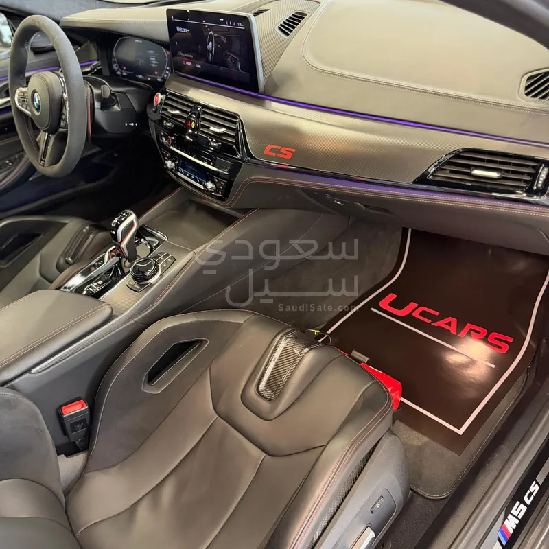 2022 بي ام دبليو الفئة ام إم 5 سي إس