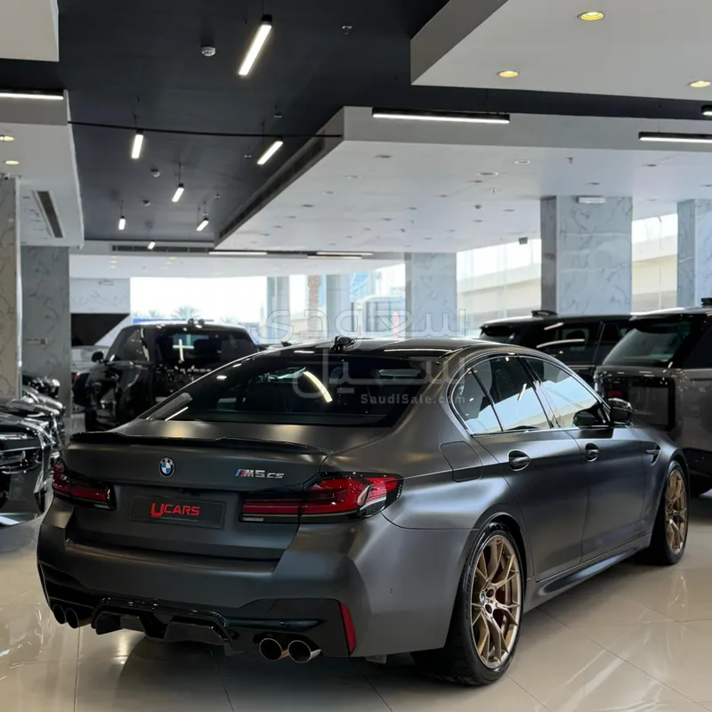 2022 بي ام دبليو الفئة ام إم 5 سي إس