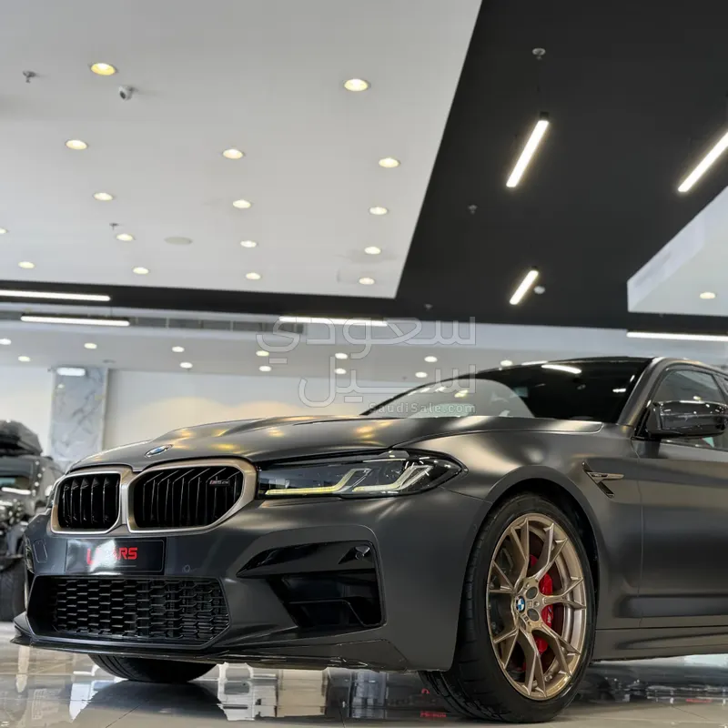 2022 بي ام دبليو الفئة ام إم 5 سي إس