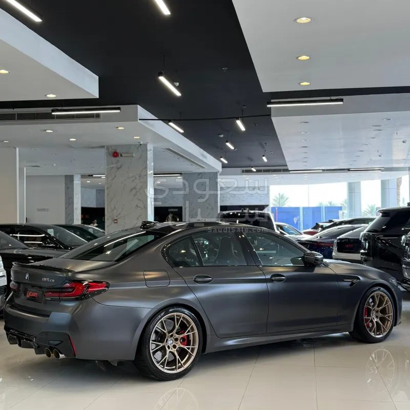 2022 بي ام دبليو الفئة ام إم 5 سي إس