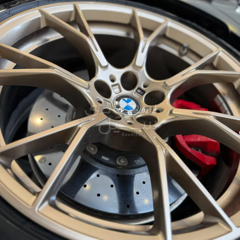 2022 بي ام دبليو الفئة ام إم 5 سي إس