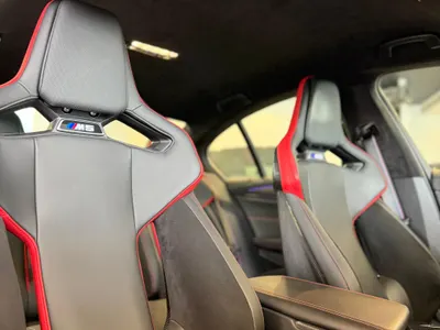 2022 بي ام دبليو الفئة ام إم 5 سي إس