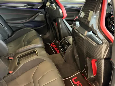 2022 بي ام دبليو الفئة ام إم 5 سي إس