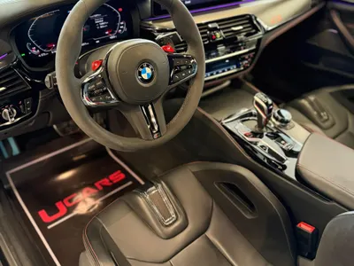 2022 بي ام دبليو الفئة ام إم 5 سي إس