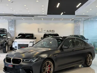 2022 بي ام دبليو الفئة ام إم 5 سي إس