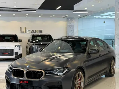 2022 بي ام دبليو الفئة ام إم 5 سي إس