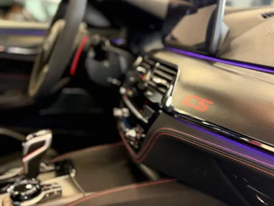 2022 بي ام دبليو الفئة ام إم 5 سي إس