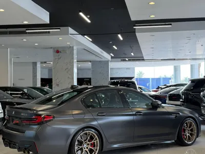 2022 بي ام دبليو الفئة ام إم 5 سي إس