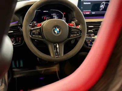 2022 بي ام دبليو الفئة ام إم 5 سي إس