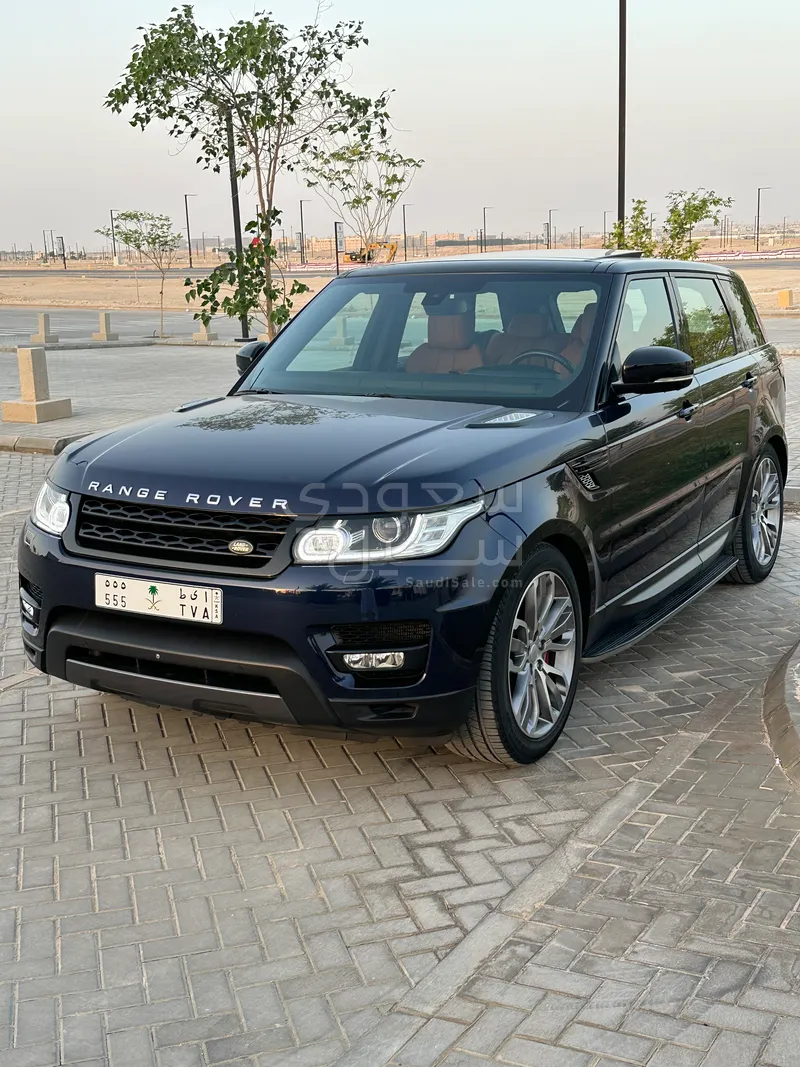 2016 لاند روفر رينج روفر سبورت سوبر تشارج