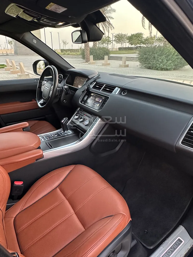 2016 لاند روفر رينج روفر سبورت سوبر تشارج