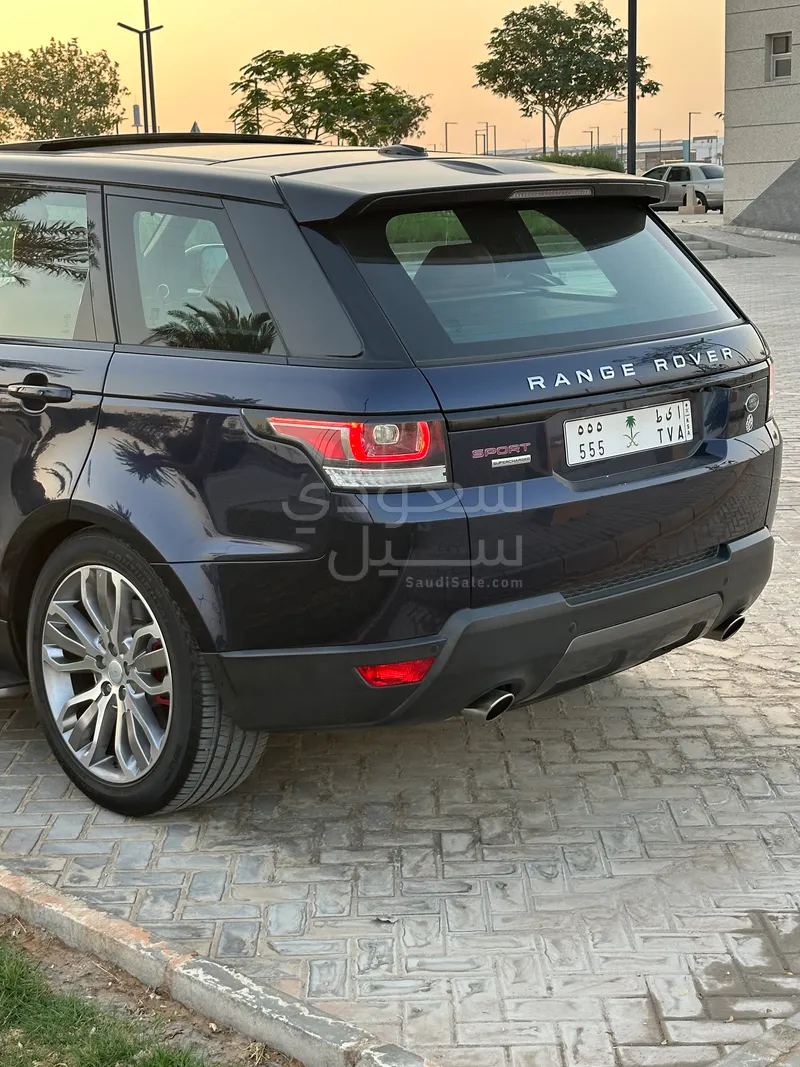 2016 لاند روفر رينج روفر سبورت سوبر تشارج