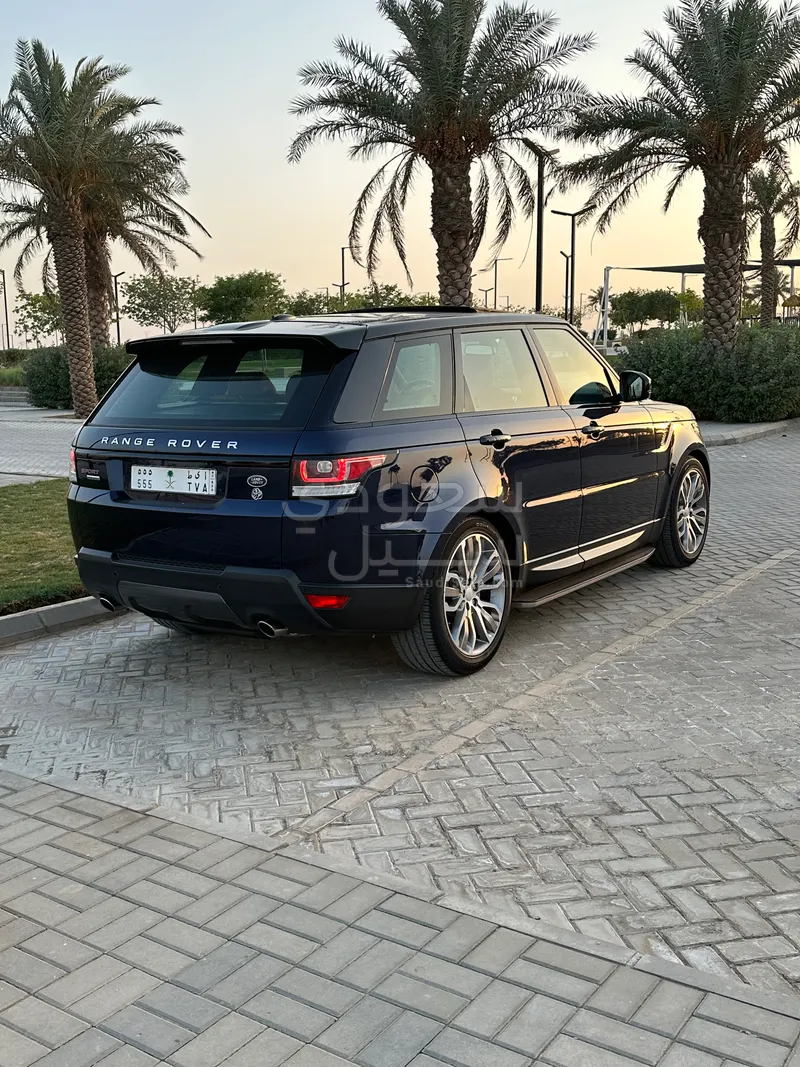 2016 لاند روفر رينج روفر سبورت سوبر تشارج