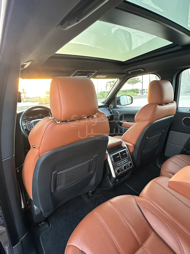 2016 لاند روفر رينج روفر سبورت سوبر تشارج