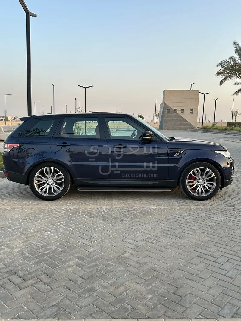 2016 لاند روفر رينج روفر سبورت سوبر تشارج