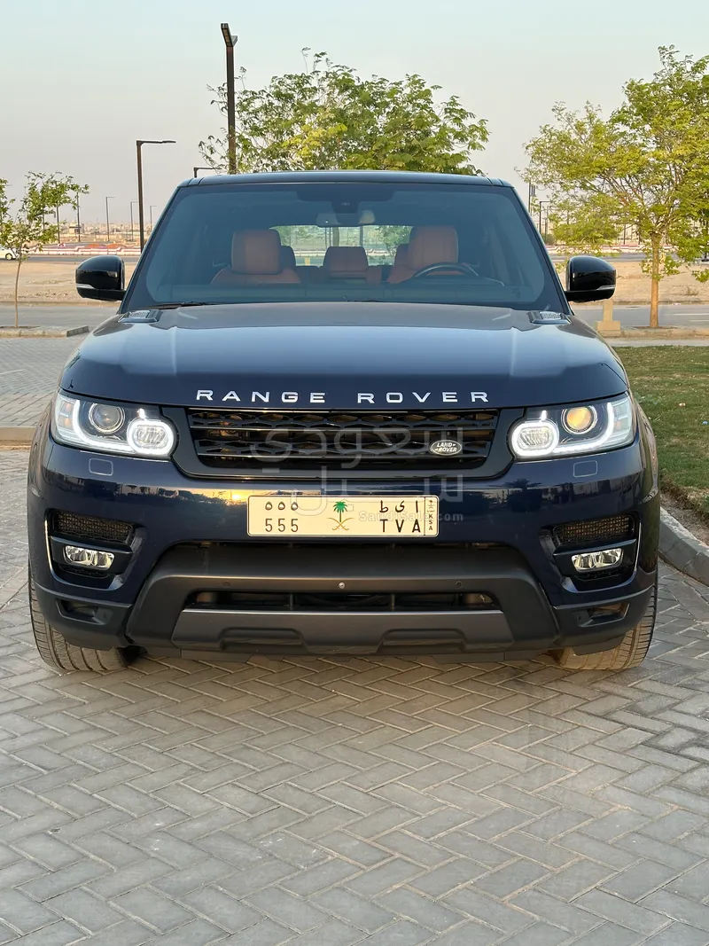 2016 لاند روفر رينج روفر سبورت سوبر تشارج