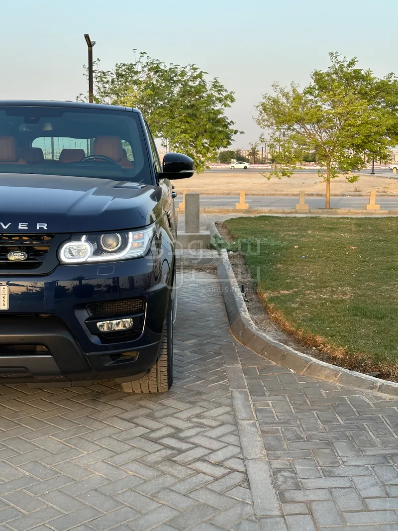 2016 لاند روفر رينج روفر سبورت سوبر تشارج