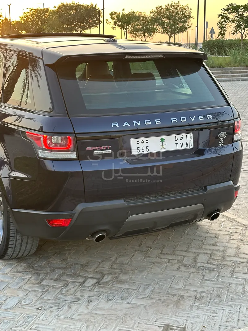 2016 لاند روفر رينج روفر سبورت سوبر تشارج