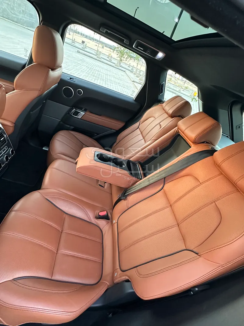 2016 لاند روفر رينج روفر سبورت سوبر تشارج