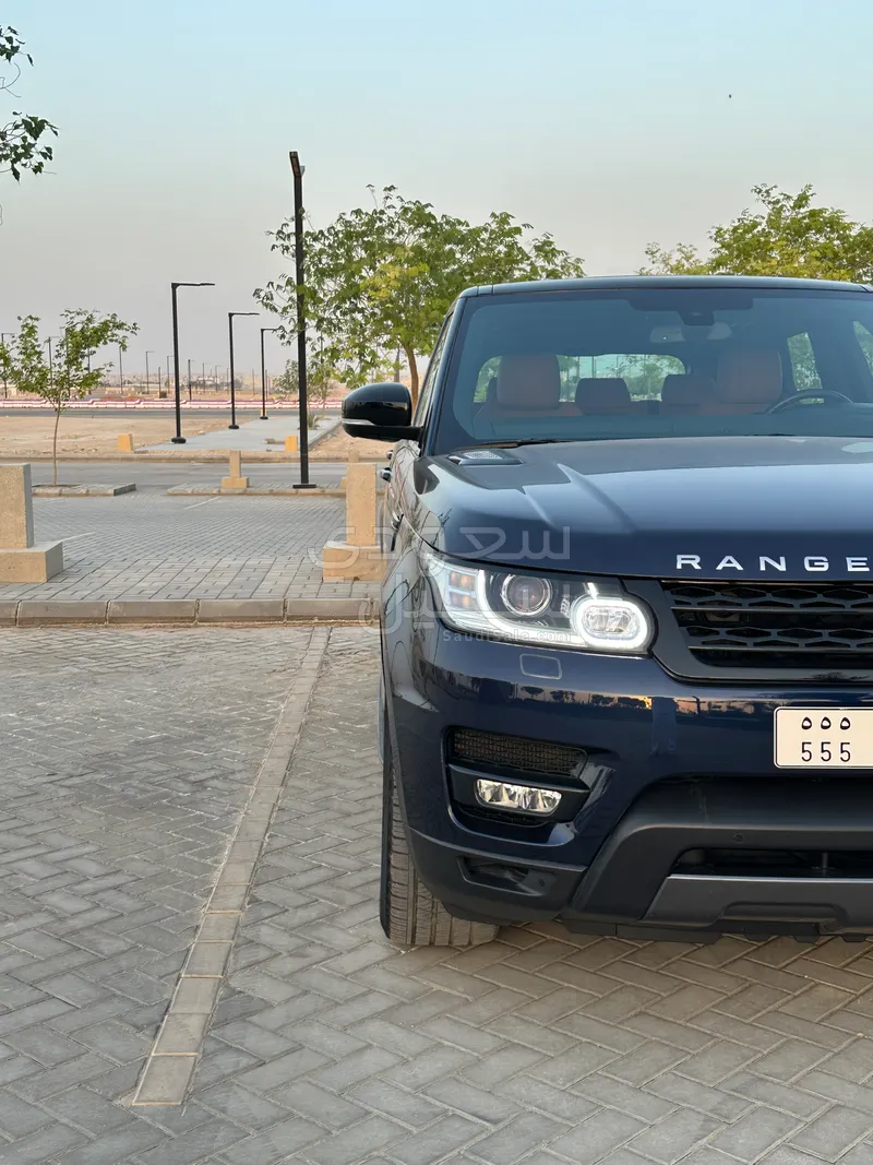 2016 لاند روفر رينج روفر سبورت سوبر تشارج