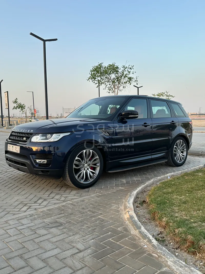 2016 لاند روفر رينج روفر سبورت سوبر تشارج