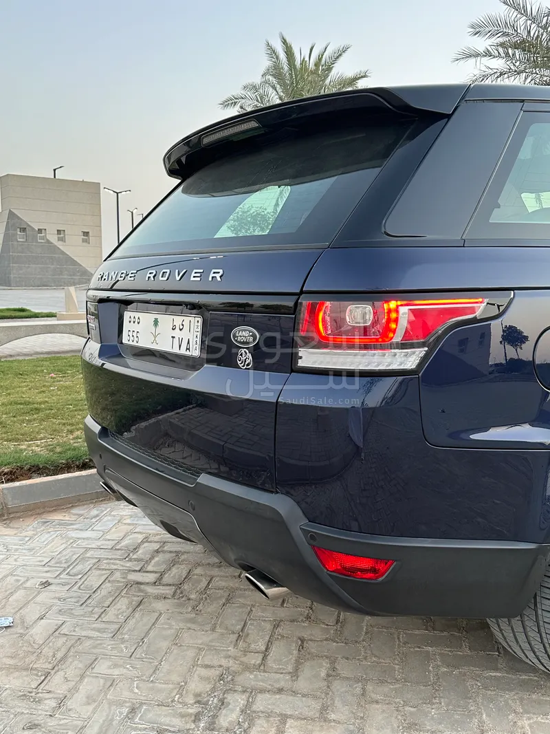 2016 لاند روفر رينج روفر سبورت سوبر تشارج