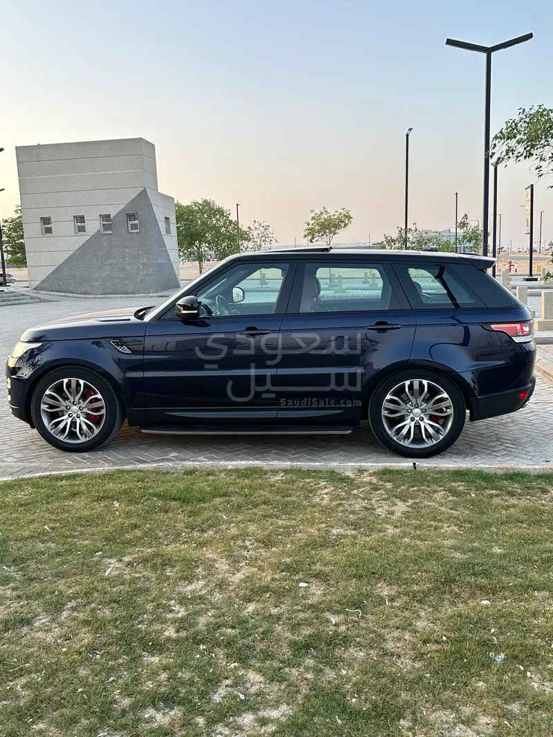 2016 لاند روفر رينج روفر سبورت سوبر تشارج