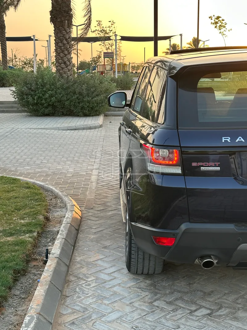 2016 لاند روفر رينج روفر سبورت سوبر تشارج