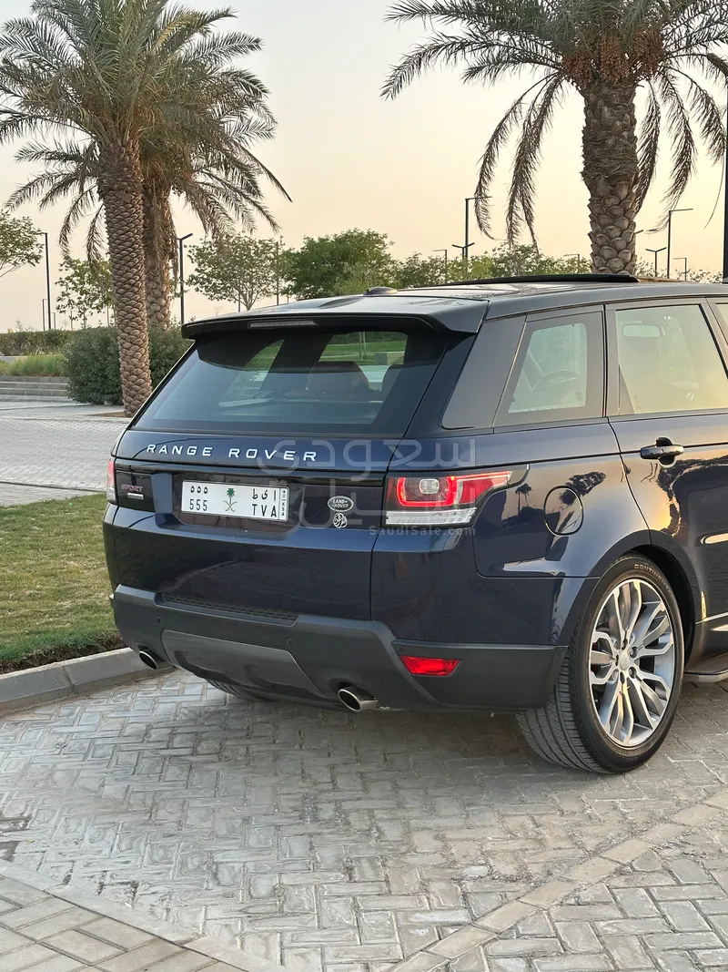 2016 لاند روفر رينج روفر سبورت سوبر تشارج