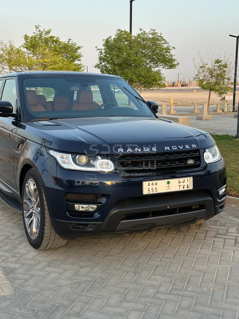 2016 لاند روفر رينج روفر سبورت سوبر تشارج